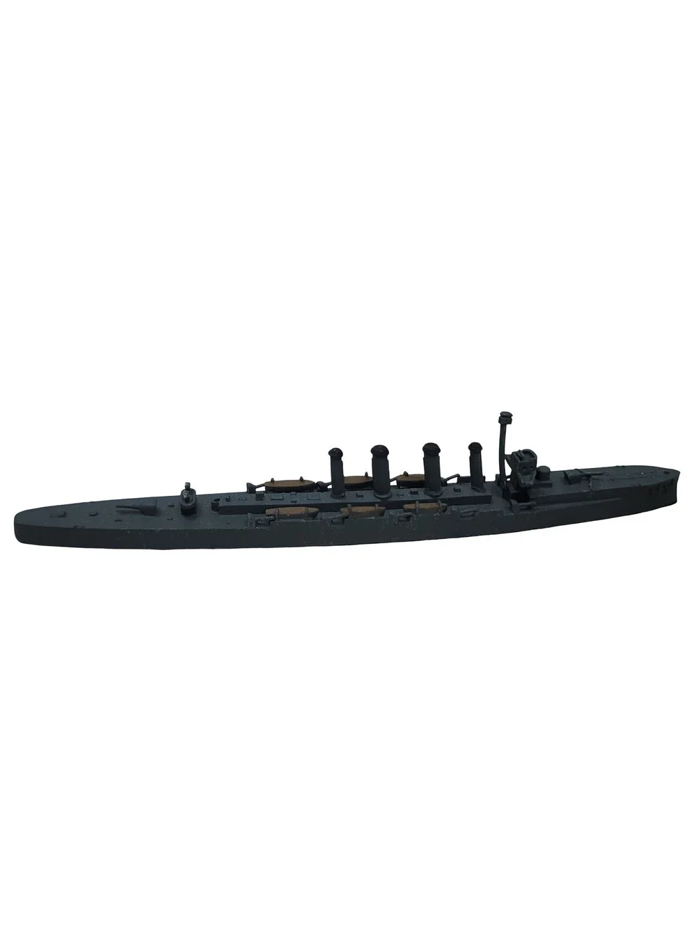 Navis 147 British Light Cruiser Bristol 1911 1/1250 Scale Waterline Model Ship